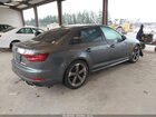 2019 Audi S4 3.0t Premium Gray vin: WAUC4AF41KA053107