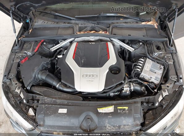 WAUC4AF41KA053107 2019 AUDI S4 Gray Widok z tyłu
