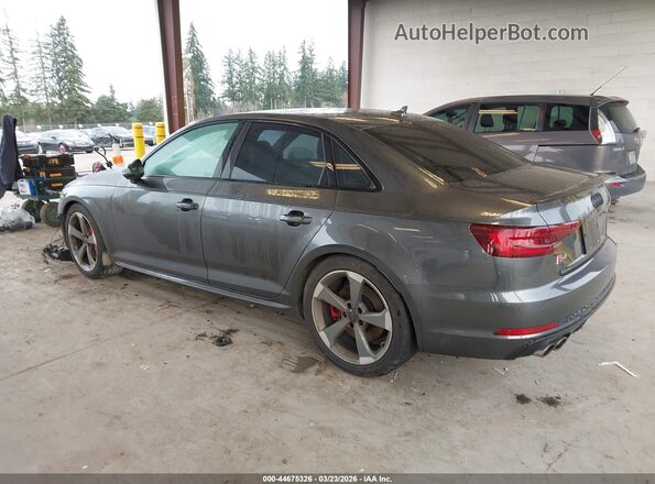 WAUC4AF41KA053107 2019 AUDI S4 Gray Tył lewy