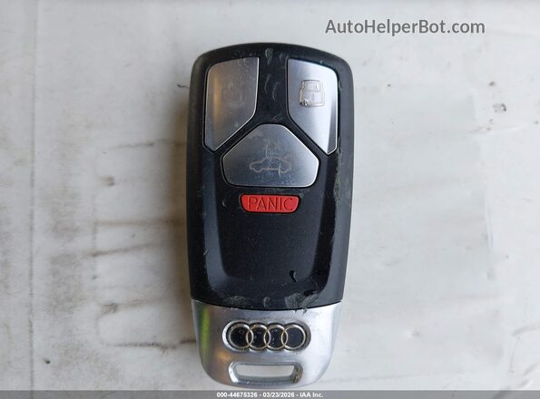 WAUC4AF41KA053107 2019 AUDI S4 Gray Widok deski rozdzielczej