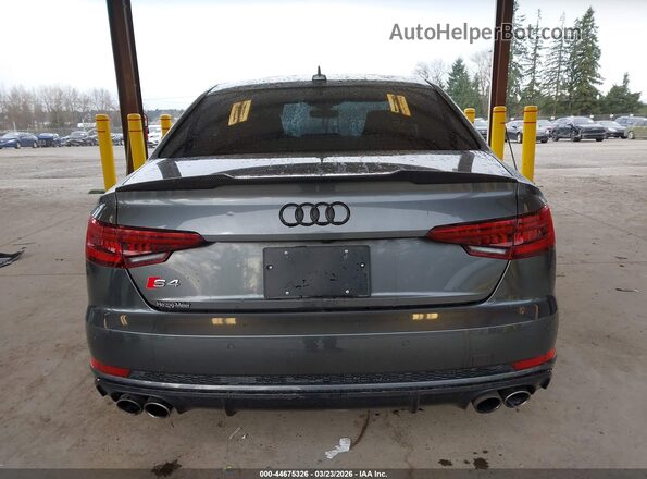 WAUC4AF41KA053107 2019 AUDI S4 Gray 