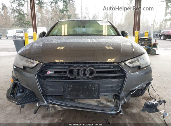 WAUC4AF41KA053107 2019 AUDI S4 Gray Widok zestawu wskaźników