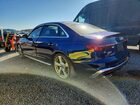 2022 Audi S4 Prestige Синий vin: WAUC4AF42NA019844