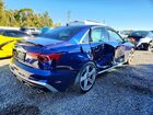 2022 Audi S4 Prestige Синий vin: WAUC4AF42NA019844