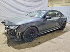 2019 Audi S4 Gray vin: WAUC4AF45KA009949