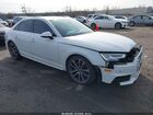 2018 Audi S4 3.0t Premium Plus White vin: WAUC4AF46JA002930