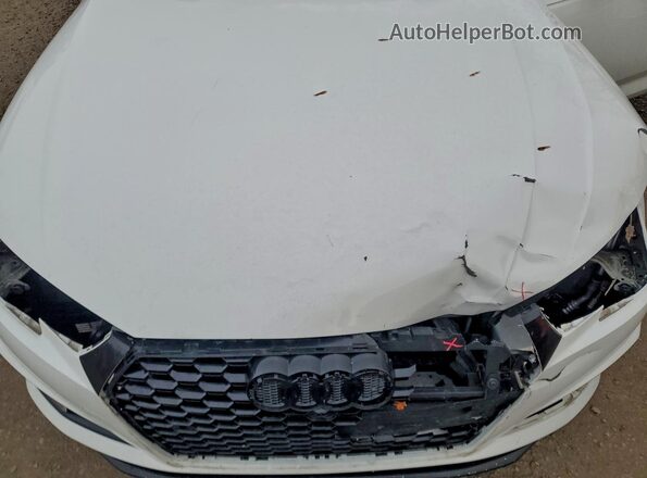 WAUC4AF46KA082439 2019 AUDI S4 White Вид задньої частини салону
