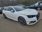 2019 Audi S4 Prestige White vin: WAUC4AF46KA082439