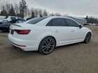 2019 Audi S4 Prestige White vin: WAUC4AF46KA082439