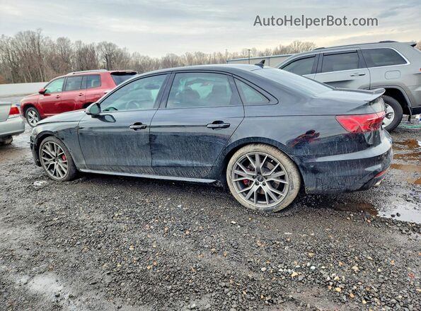 WAUC4AF46NA044746 2022 AUDI S4 Черный Задняя левая четверть