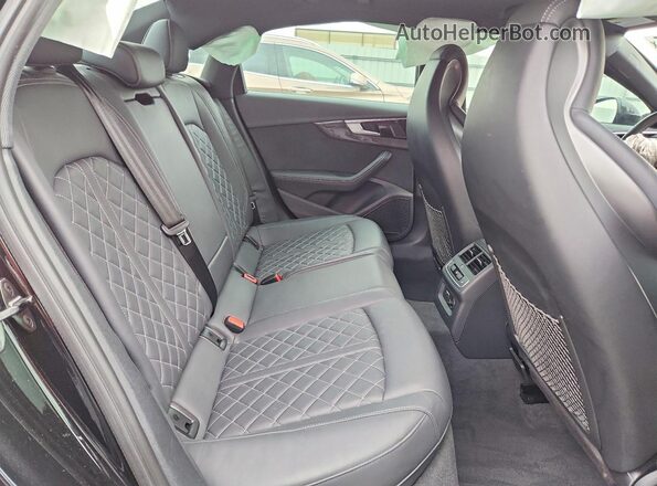 WAUC4AF46NA044746 2022 AUDI S4 Черный Вид задних сидений