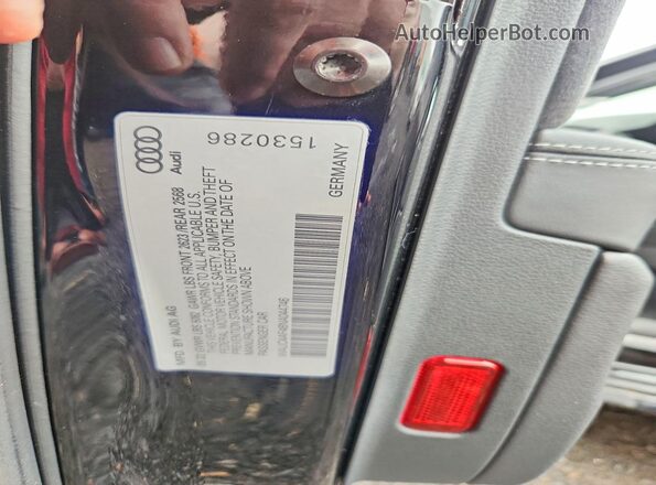 WAUC4AF46NA044746 2022 AUDI S4 Черный Вид подкапотного пространства