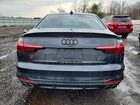 2022 Audi S4 Prestige Черный vin: WAUC4AF46NA044746