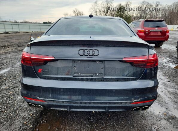 WAUC4AF46NA044746 2022 AUDI S4 Черный Вид сзади