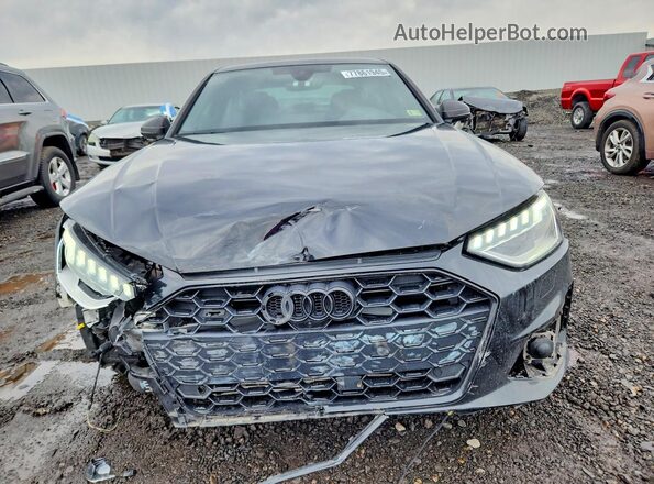 WAUC4AF46NA044746 2022 AUDI S4 Черный Вид спереди