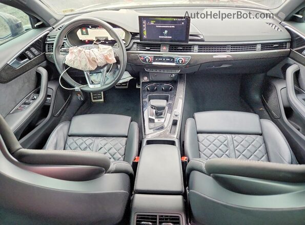 WAUC4AF46NA044746 2022 AUDI S4 Черный Вид панели приборов