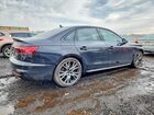 2022 Audi S4 Prestige Черный vin: WAUC4AF46NA044746