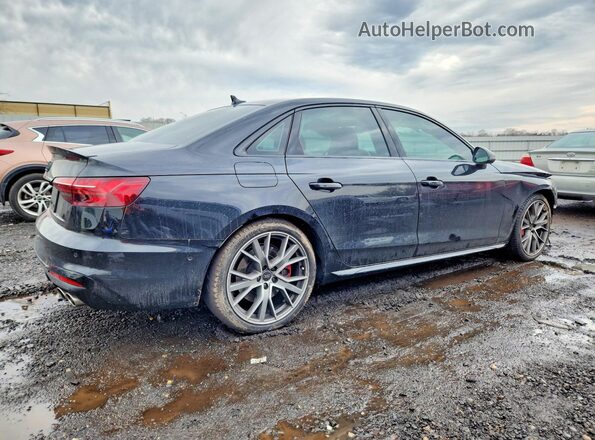 WAUC4AF46NA044746 2022 AUDI S4 Черный Задняя правая четверть