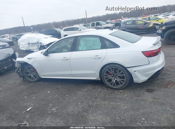 WAUC4AF49MA017300 2021 AUDI S4 White Widok wnętrza 360 stopni
