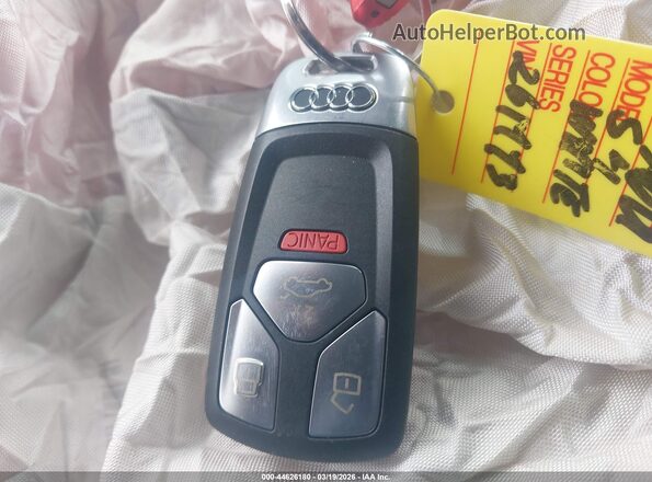 WAUC4AF49MA017300 2021 AUDI S4 White Widok deski rozdzielczej