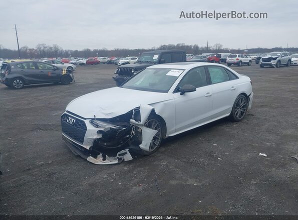 WAUC4AF49MA017300 2021 AUDI S4 White Przód lewy