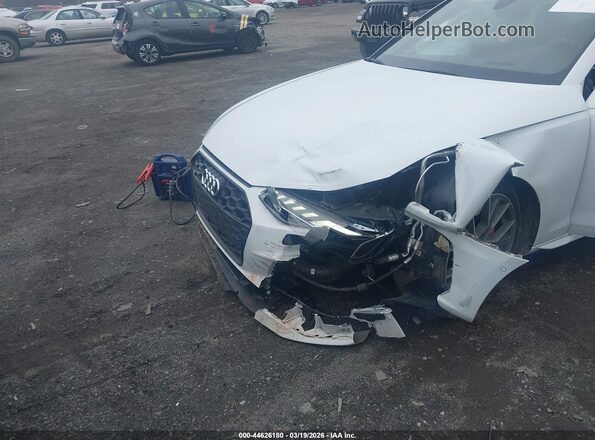 WAUC4AF49MA017300 2021 AUDI S4 White Widok z przodu