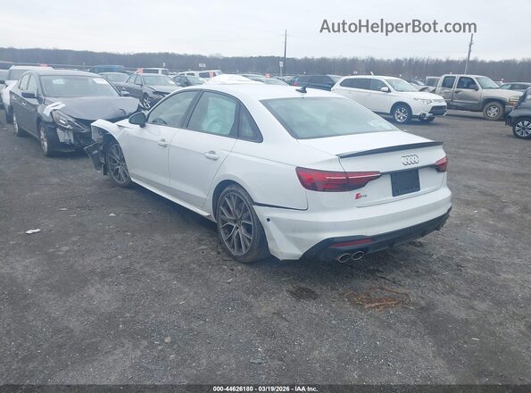 WAUC4AF49MA017300 2021 AUDI S4 White Tył lewy
