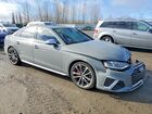 2020 Audi S4 Prestige Серый vin: WAUC4AF4XLA039983