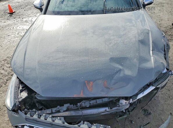 WAUC4AF4XLA039983 2020 AUDI S4 Серый Вид задней части салона