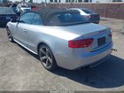2017 Audi S5 3.0t Silver vin: WAUC4AFH6HN004005