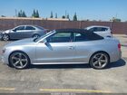 2017 Audi S5 3.0t Silver vin: WAUC4AFH6HN004005