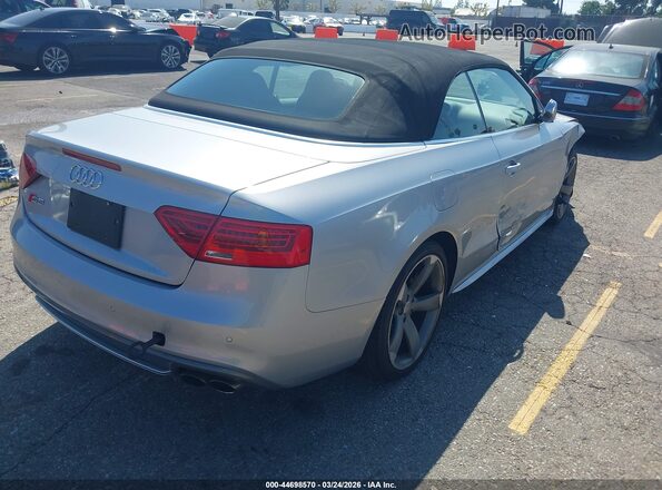 WAUC4AFH6HN004005 2017 AUDI S5 Silver უკანა მარჯვენა