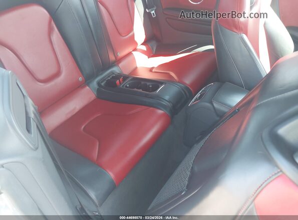 WAUC4AFH6HN004005 2017 AUDI S5 Silver VIN კოდის სტიკერის ხედი