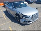 2017 Audi S5 3.0t Silver vin: WAUC4AFH6HN004005