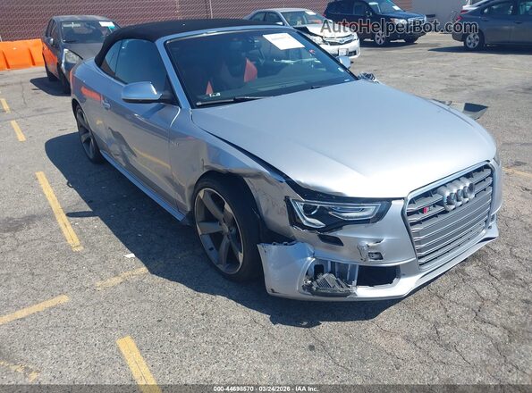 WAUC4AFH6HN004005 2017 AUDI S5 Silver წინა მარჯვენა