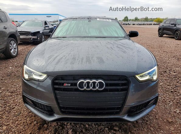 WAUC4AFR0HA000225 2017 AUDI S5 Silver წინა ხედი