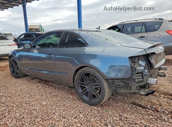 WAUC4AFR0HA000225 2017 AUDI S5 Silver უკანა მარცხენა