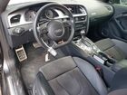 2017 Audi S5 Silver vin: WAUC4AFR0HA000225