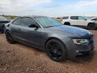 2017 Audi S5 Silver vin: WAUC4AFR0HA000225
