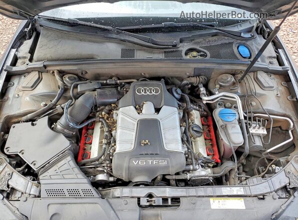 WAUC4AFR0HA000225 2017 AUDI S5 Silver უკანა სალონის ხედი