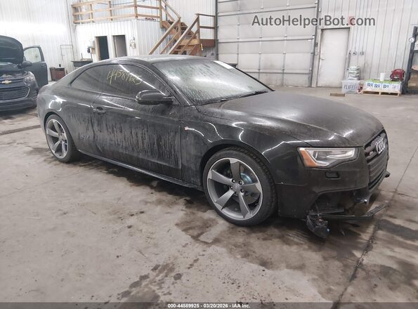 WAUC4AFR4GA026602 2016 AUDI S5 Black წინა მარჯვენა