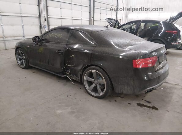 WAUC4AFR4GA026602 2016 AUDI S5 Black უკანა მარცხენა