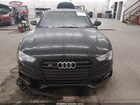 2016 Audi S5 3.0t Premium Plus Black vin: WAUC4AFR4GA026602