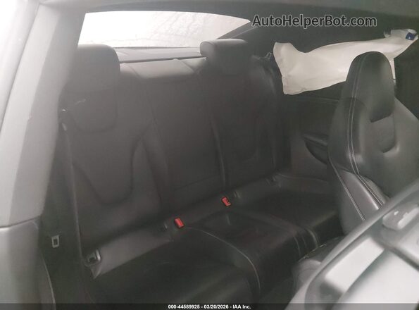 WAUC4AFR4GA026602 2016 AUDI S5 Black VIN კოდის სტიკერის ხედი