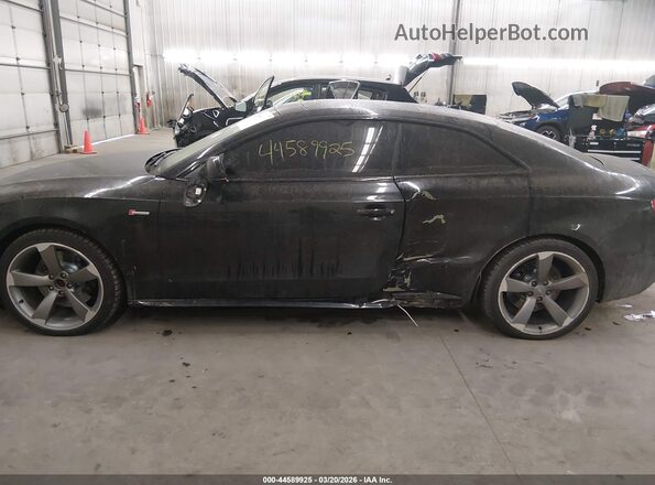 WAUC4AFR4GA026602 2016 AUDI S5 Black 