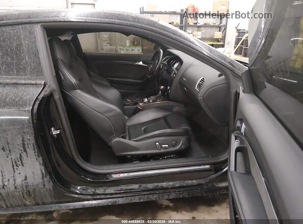 WAUC4AFR4GA026602 2016 AUDI S5 Black წინა სალონის ხედი