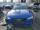 2017 Audi S5 Синий vin: WAUC4AFR4HA000745