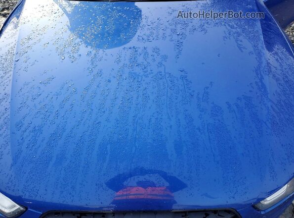 WAUC4AFR4HA000745 2017 AUDI S5 Синий Вид задней части салона