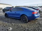 2017 Audi S5 Синий vin: WAUC4AFR4HA000745