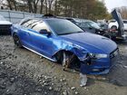 2017 Audi S5 Синий vin: WAUC4AFR4HA000745
